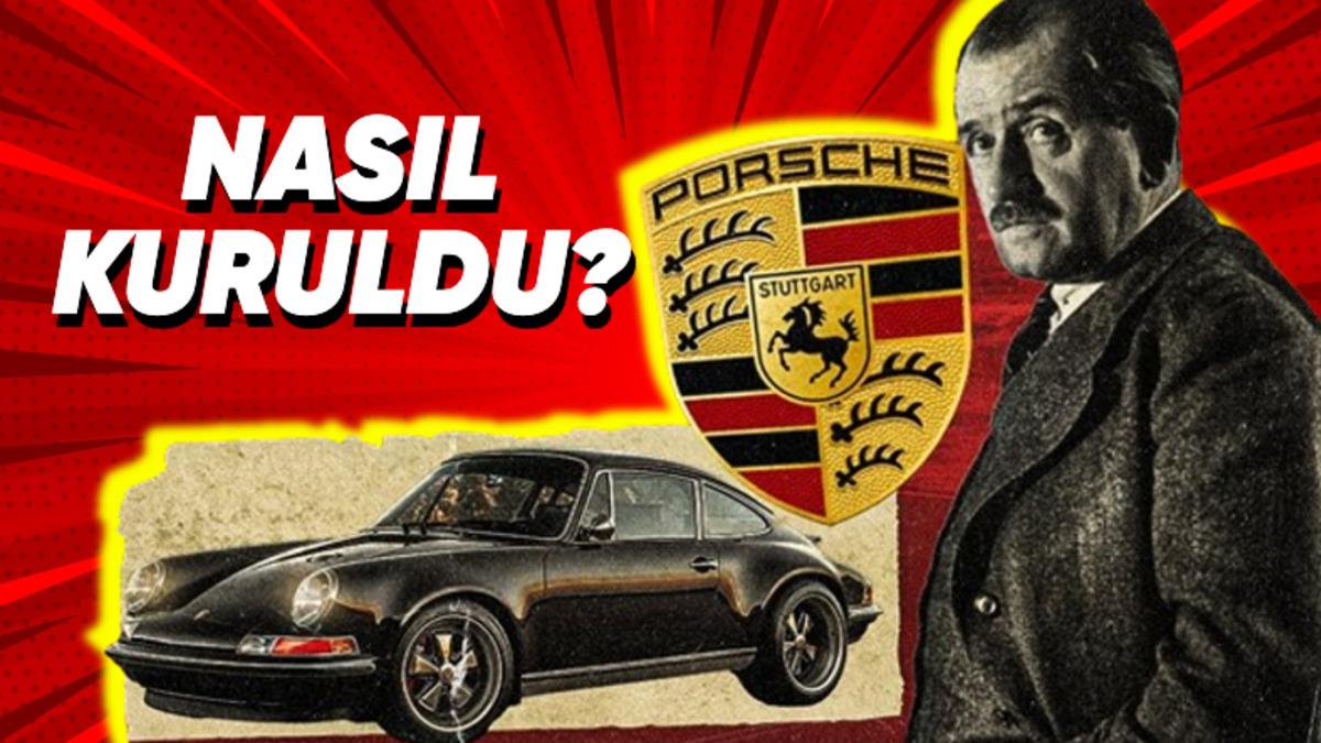 Küçük Bir Kereste Fabrikasından Bugünlere Gelen Otomobil Devi Porsche’nin Bir Solukta Okuyacağınız Kuruluş Hikâyesi