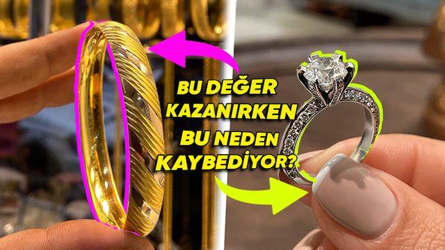 Evlenme Çağındakilerin Aklındaki O Sorunun Yanıtını Veriyoruz: Altın Değerini Korurken Pırlantalar Neden Değer Kaybeder?
