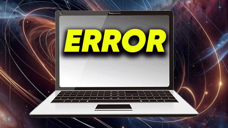 Eğer Bilgisayarınız Çöktüyse Sebebi Kozmik Işınlar Olabilir! İyi de Nasıl?