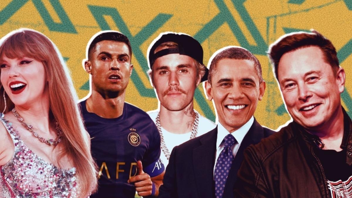 X’te En Çok Hangi Hesaplar Takip Ediliyor? Geçen Seneye Göre Takipçi Sayıları Nasıl Değişti?