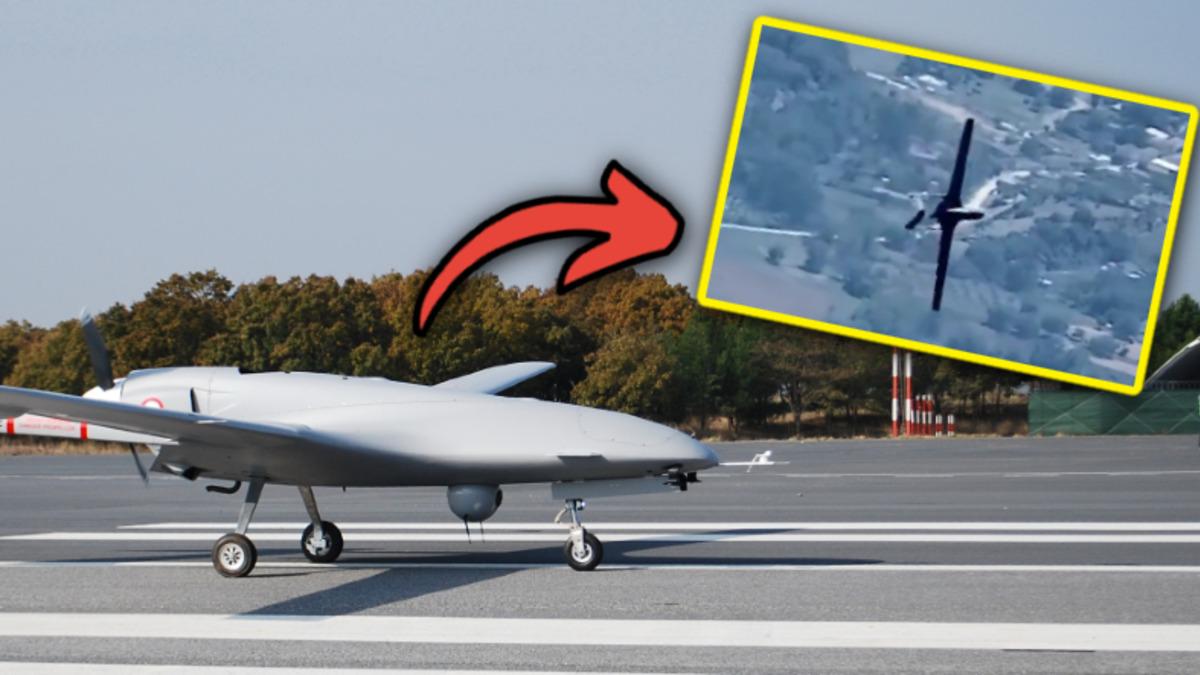 Bayraktar TB2, Takla Atarak Silahlı İnsansız Hava Araçlarında Dünyada Bir İlke İmza Attı: İşte O Anlar [Video]