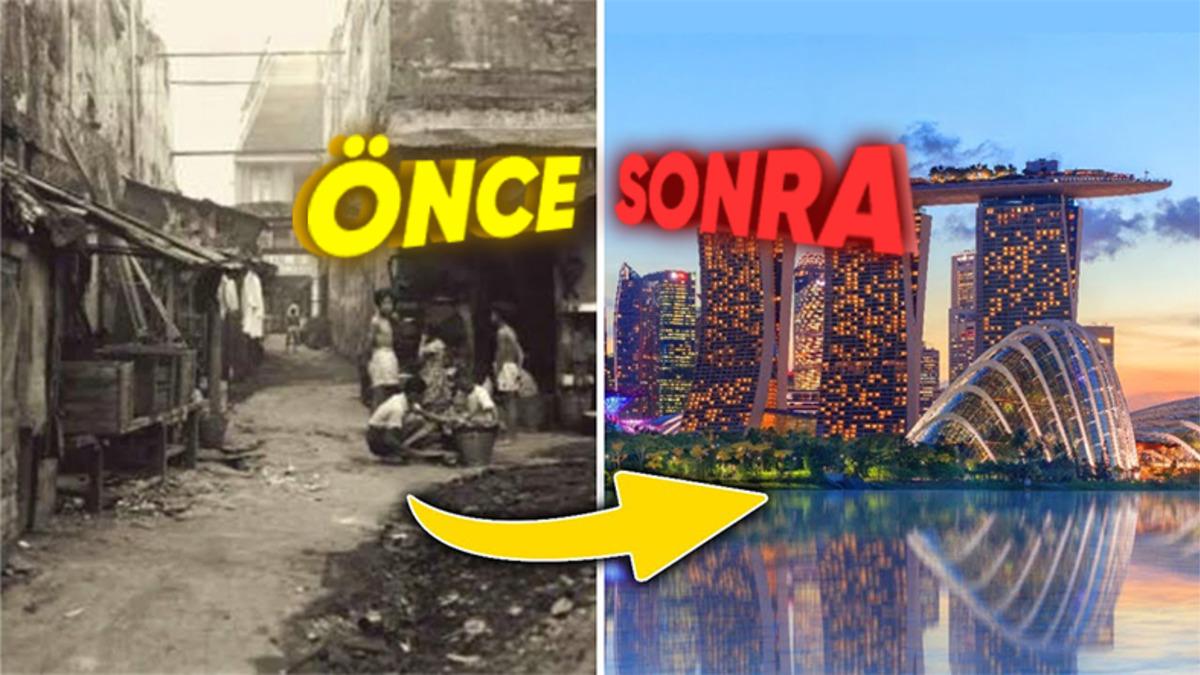 Küçük Bir Ada Ülkesi Olan Singapur Nasıl Oldu da Asya’nın En Zengin Ülkelerinden Biri Hâline Geldi?