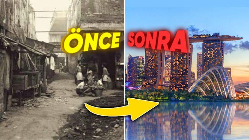 Küçük Bir Ada Ülkesi Olan Singapur Nasıl Oldu da Asya’nın En Zengin Ülkelerinden Biri Hâline Geldi?