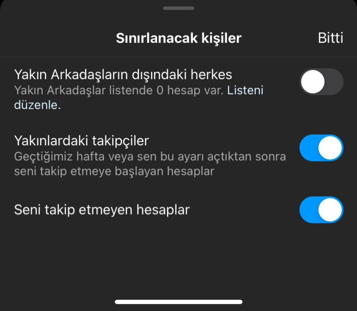 Artık Instagram’da Yakın Arkadaşlar Dışındaki Herkesi “Sınırlı Etkileşimler” Yoluyla Kısıtlayabileceksiniz (Nasıl Kullanılır?)