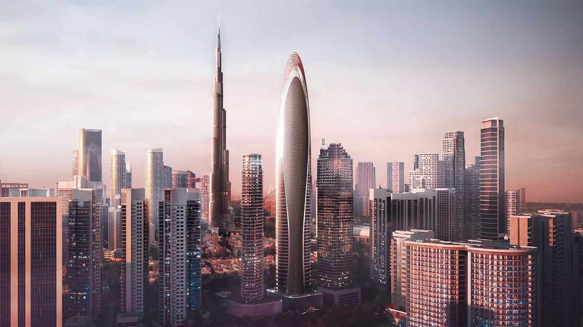 Dubai’de İnşa Edilecek 341 Metrelik Mercedes Kulesi’nin İçindeki Özellikleri Duyunca Aklınız Başınızdan Gidecek!