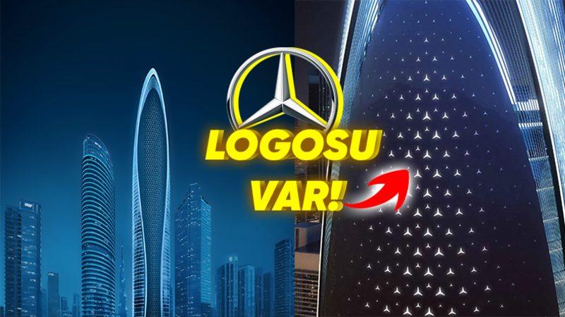 Dubai’de İnşa Edilecek 341 Metrelik Mercedes Kulesi’nin İçindeki Özellikleri Duyunca Aklınız Başınızdan Gidecek!