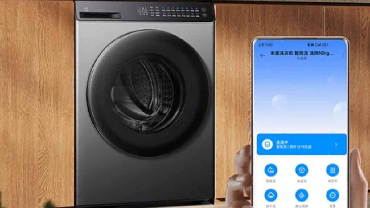 Xiaomi, Mijia Ailesinin Yeni Üyesi 10 KG’lık Akıllı Çamaşır Makinesini Duyurdu