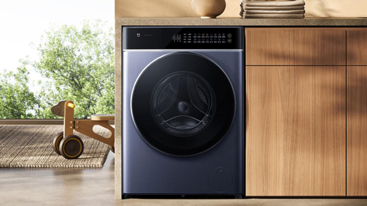 Xiaomi, Mijia Ailesinin Yeni Üyesi 10 KG’lık Akıllı Çamaşır Makinesini Duyurdu