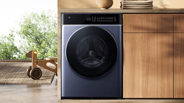 Xiaomi, Mijia Ailesinin Yeni Üyesi 10 KG’lık Akıllı Çamaşır Makinesini Duyurdu