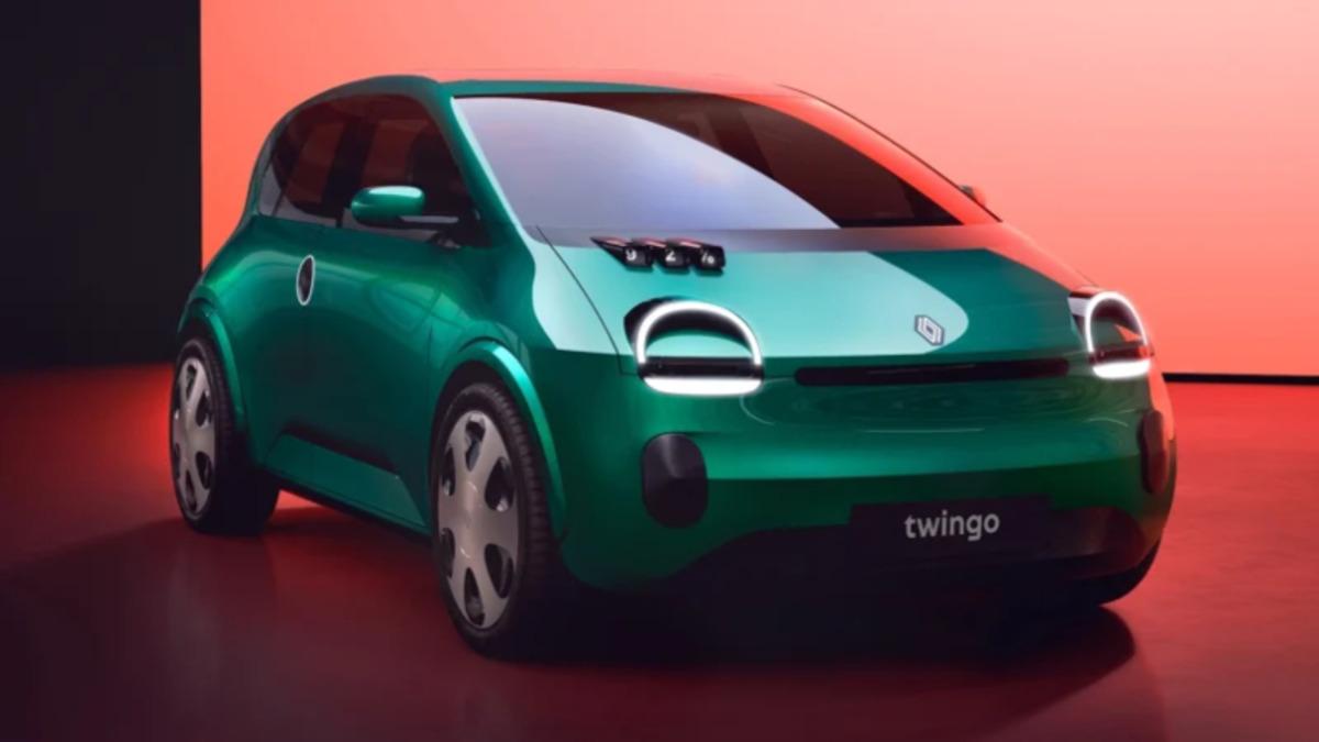 Renault, Uygun Fiyatlı Elektrikli Twingo İçin Çinli Bir Ortakla Çalışacak
