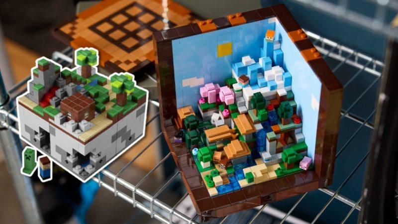 Lego, Yetişkinler İçin Tasarladığı İlk Minecraft Setini Duyurdu