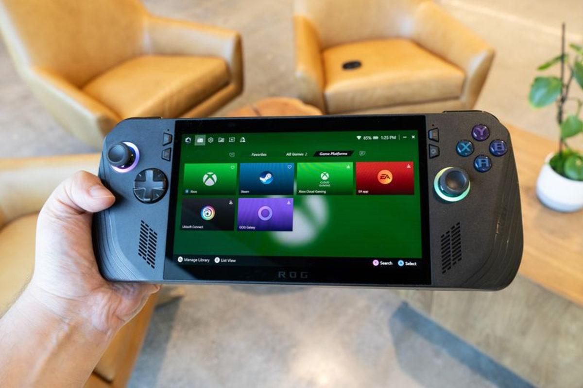 ASUS’un Yeni El Konsolu Rog Ally X Türkiye’de: İşte Fiyatı ve Özellikleri