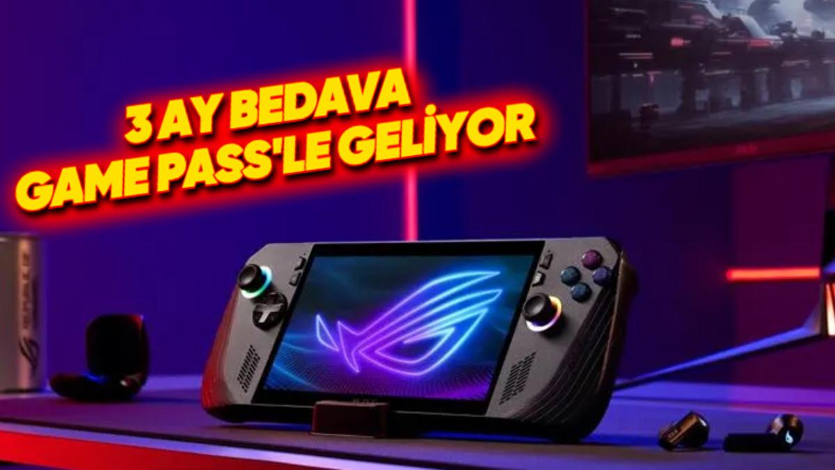 ASUS’un Yeni El Konsolu Rog Ally X Türkiye’de: İşte Fiyatı ve Özellikleri