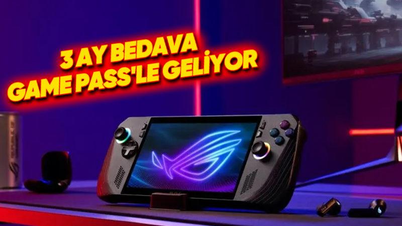 ASUS’un Yeni El Konsolu Rog Ally X Türkiye’de: İşte Fiyatı ve Özellikleri