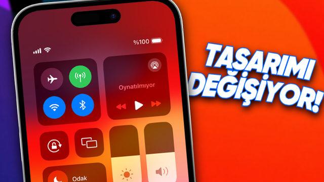 Tarihin En Büyük iPhone Güncellemesi Olacak iOS 18, Denetim Merkezi’nin Tasarımını Yıllar Sonra Yenileyecek