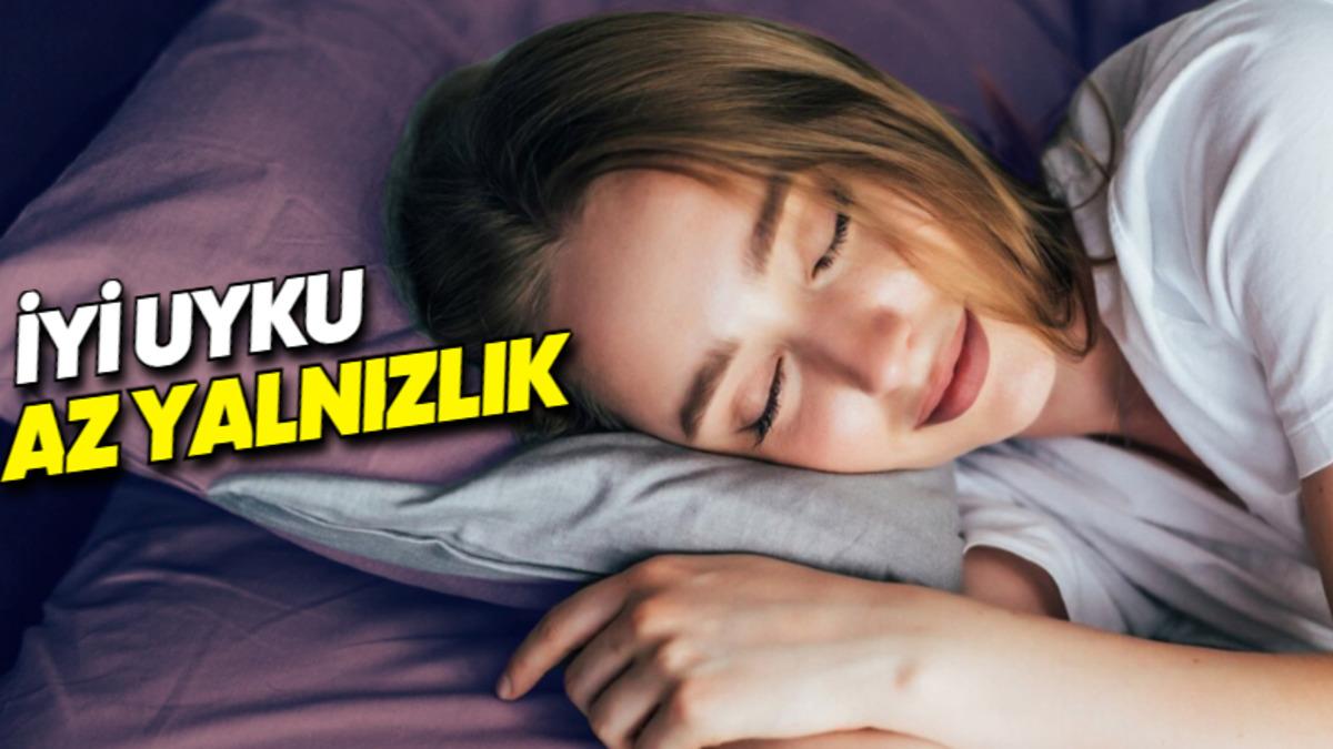 Kaliteli Uyku Çekmenin Yalnızlık Hissini Azalttığı Ortaya Çıktı