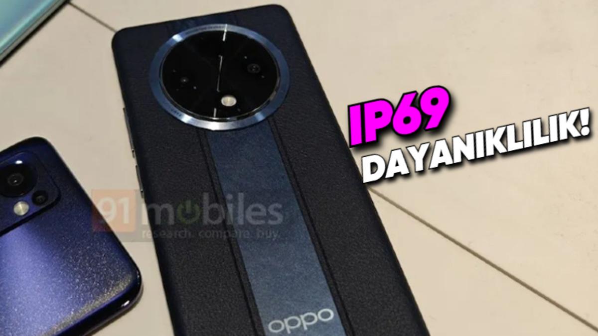 Suya ve Toza En Dayanıklı Telefonlardan Olacak OPPO F27 Pro, Tanıtımına Günler Kala Sızdırıldı: İşte Özellikleri ve Tasarımı