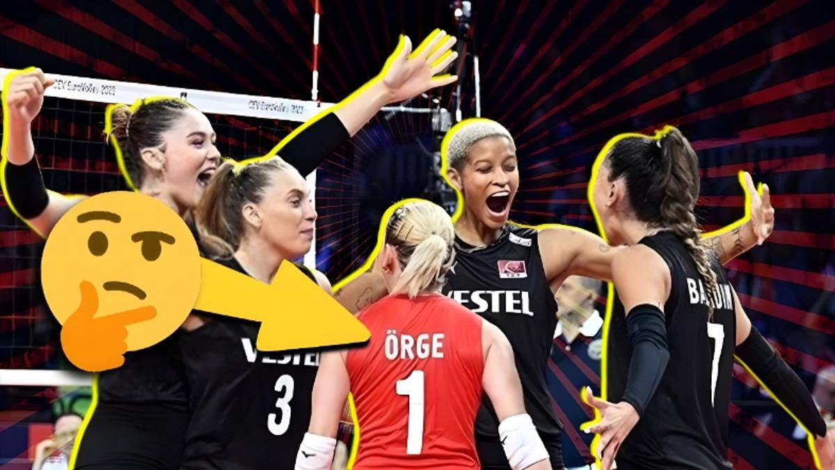 Aynı Voleybol Takımındaki Oyunculardan Bazıları Neden Farklı Renk Forma Giyiyor?