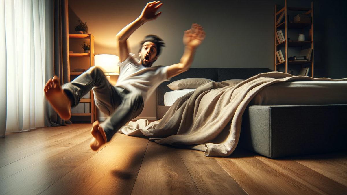 En Derin Uykumuzda Bile Yataktan Düşmemeyi Nasıl Beceriyoruz? Çocukların Neden Böyle Yeteneği Yok?