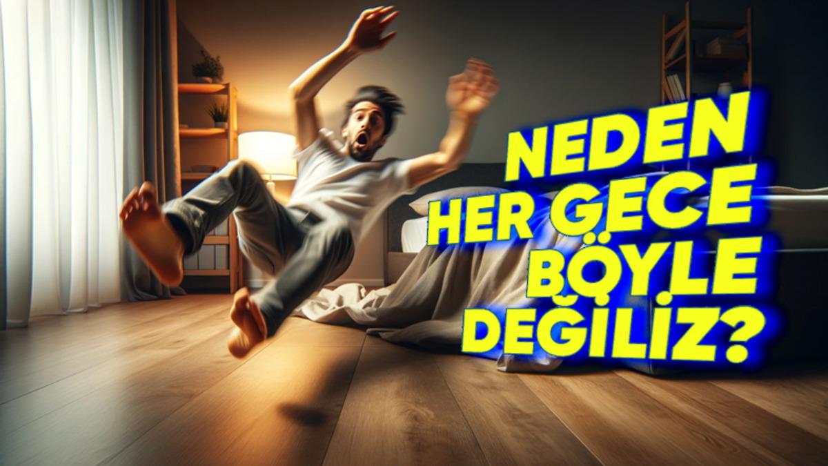 En Derin Uykumuzda Bile Yataktan Düşmemeyi Nasıl Beceriyoruz? Çocukların Neden Böyle Yeteneği Yok?