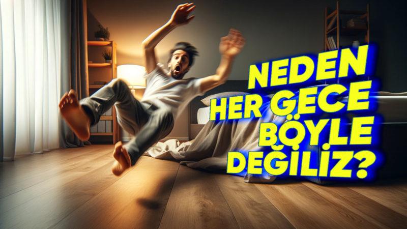 En Derin Uykumuzda Bile Yataktan Düşmemeyi Nasıl Beceriyoruz? Çocukların Neden Böyle Yeteneği Yok?