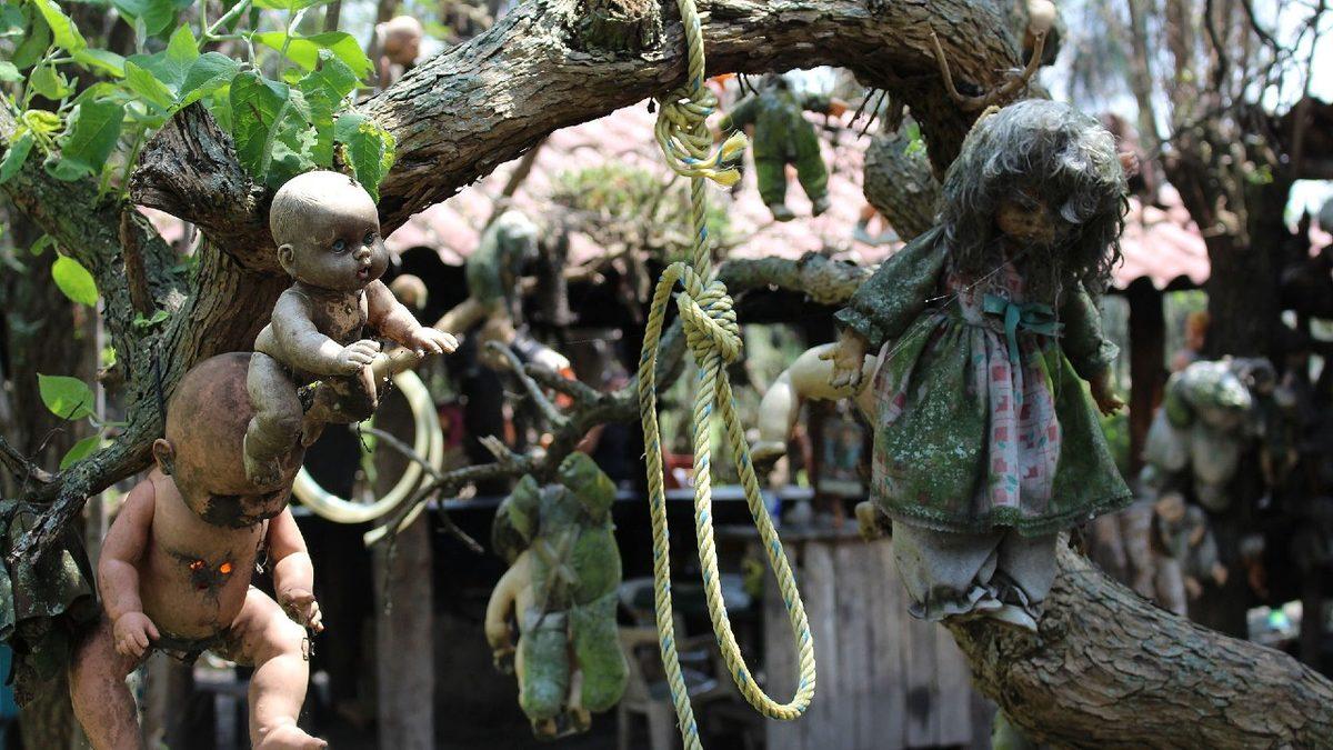 Sadece Ürkütücü Oyuncak Bebeklerin Yaşadığı Tuhaf Adanın Korku Filmlerini Aratmayan Hikâyesi