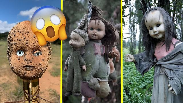 Sadece Ürkütücü Oyuncak Bebeklerin Yaşadığı Tuhaf Adanın Korku Filmlerini Aratmayan Hikâyesi