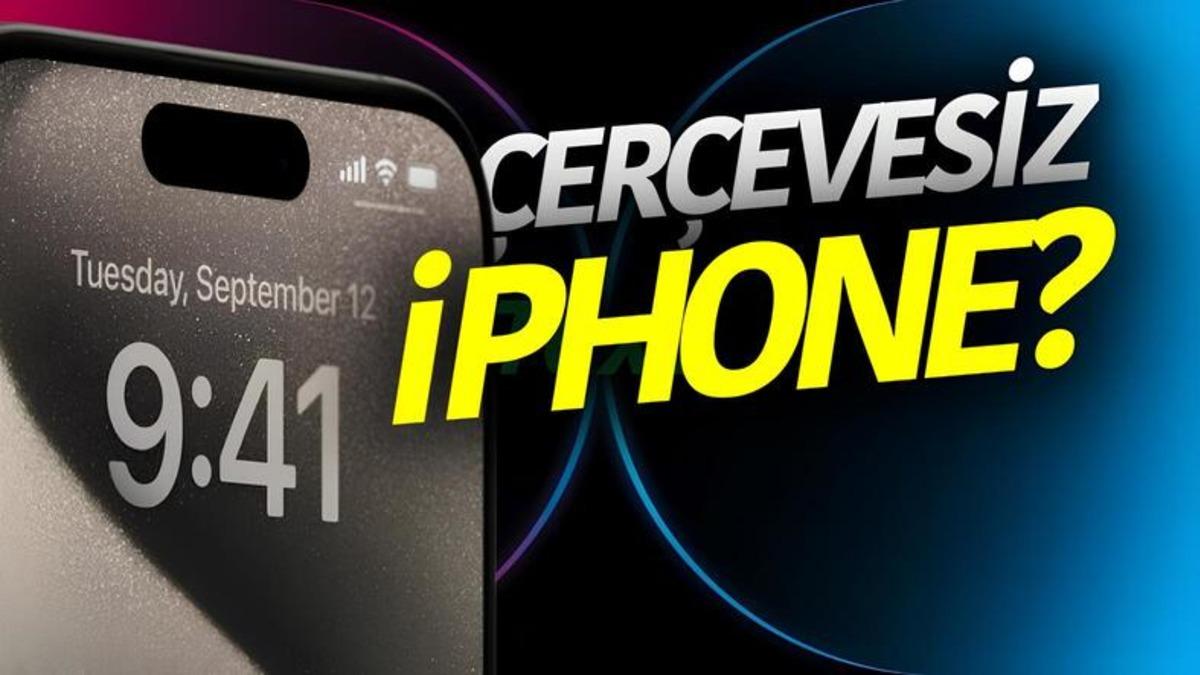 iPhone 16 Pro ve Pro Max, Bugüne Kadarki En İnce Ekran Çerçevelerine Sahip Telefonlar Olabilir