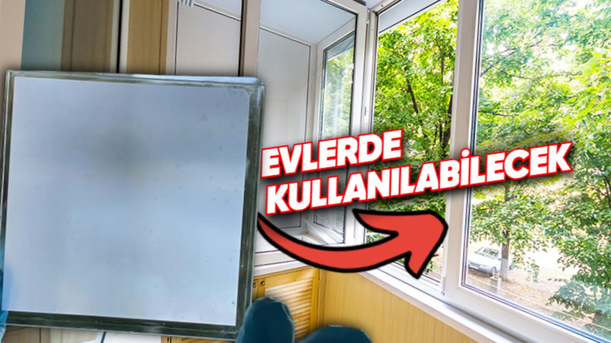Odayı Soğuk Tutup Kendi Kendini Temizleyebilen Cam Benzeri Malzeme Geliştirildi!