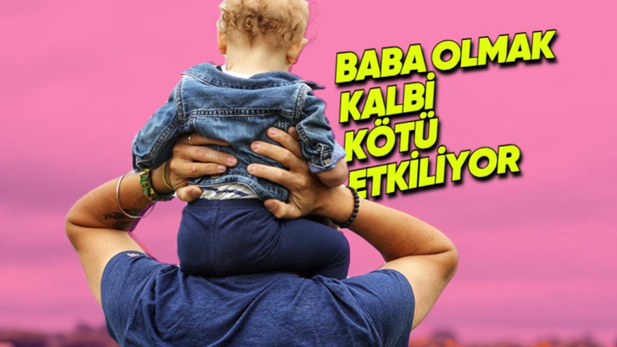 Baba Olmak, Erkeklerin Kalp Sağlığını Kötü Etkiliyor: İyi de Neden?