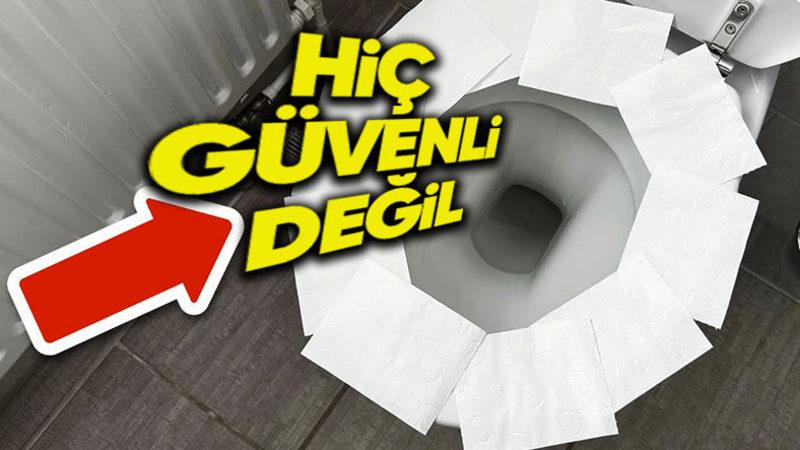 Bu İçeriği Okuduktan Sonra Dışarıda Tuvalete Girerken Klozetin Üstüne Peçete Serme Alışkanlığınızdan Vazgeçeceksiniz!