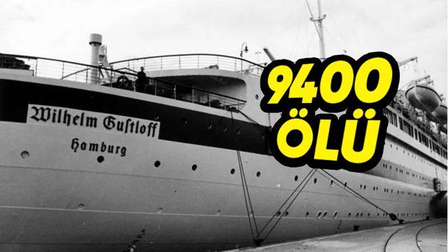 Titanic’in Tam 6 Katı İnsanın Hayatını Kaybettiği, Dünya Tarihinin En Büyük Deniz Faciası: Wilhelm Gustloff