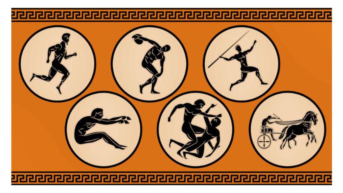 Antik Olimpiyatlarda Hangi Branşlar Vardı? Kazanana Madalya Değil Devlet Görevi Veriliyordu!