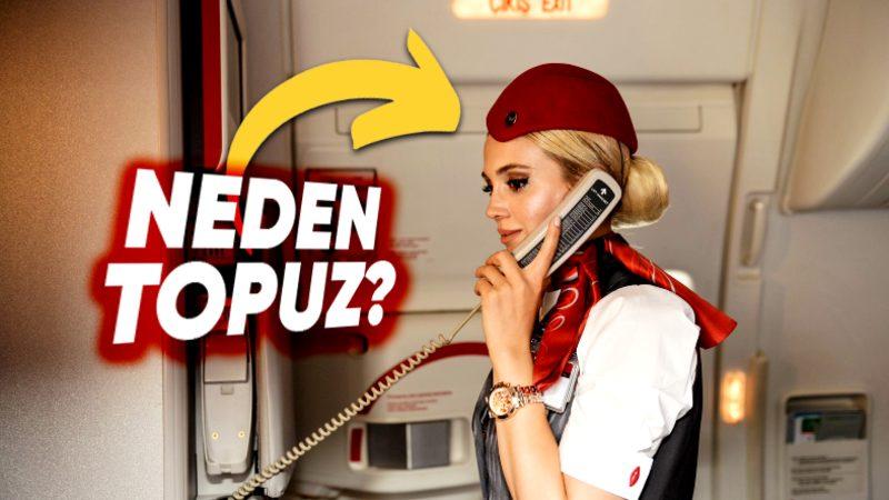 Hostesler Neden Saçlarını Mutlaka Topuz Yapmak Zorundadır? Birden Çok Sebebi Var!