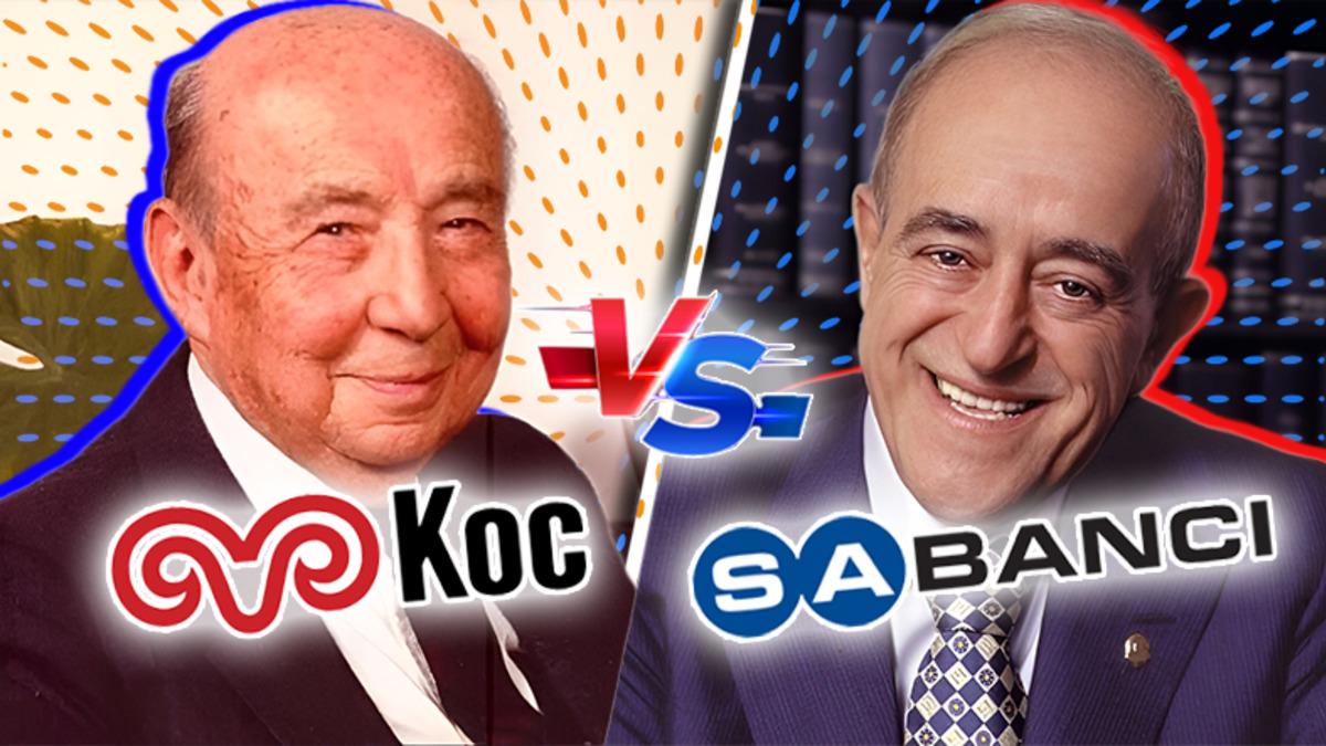 Türkiye’nin Sanayi Devleri Koç ve Sabancı’nın Arasındaki Ezeli Rekabetin Hikâyesi