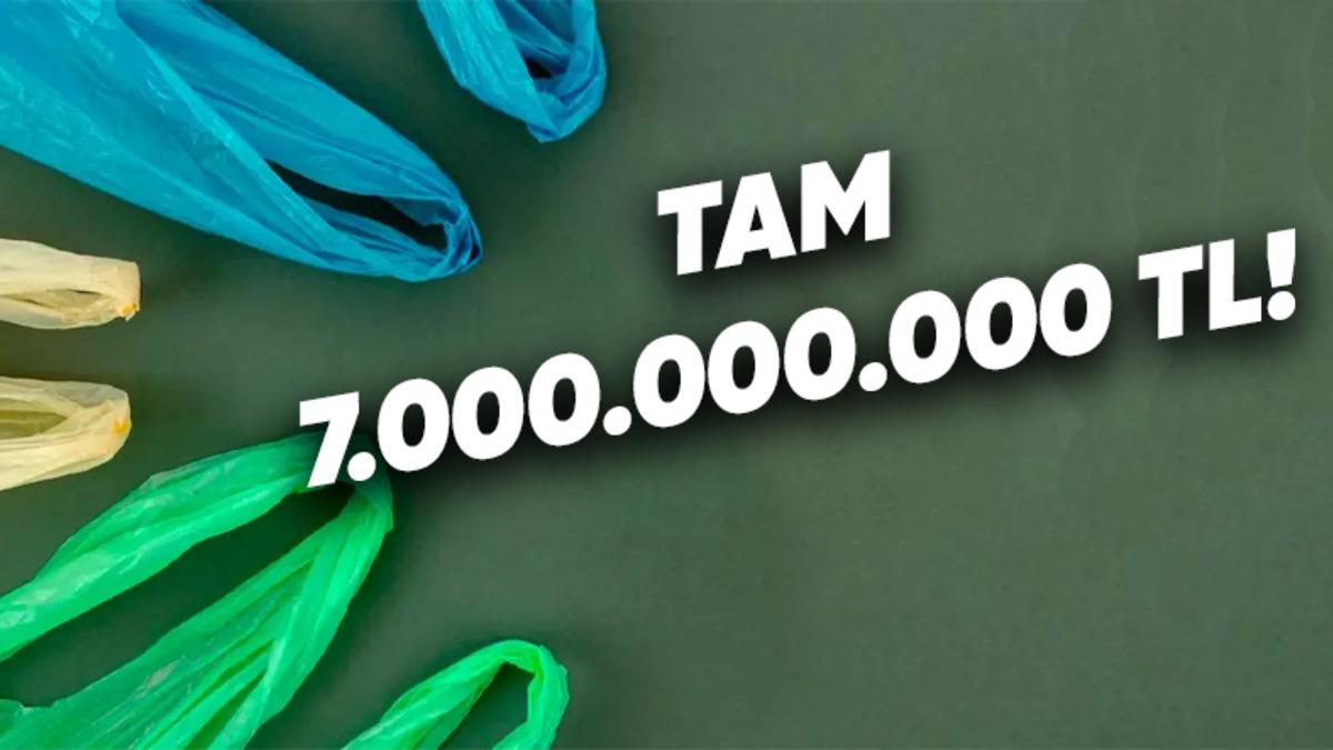 Ücretli Poşet Uygulaması ile Kaç TL Tasarruf Edildiği Açıklandı