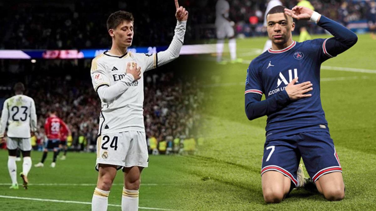 Real Madrid’in Mbappe Transfer Duyurusu, Arda Güler Kadar "Beğeni" Almadı