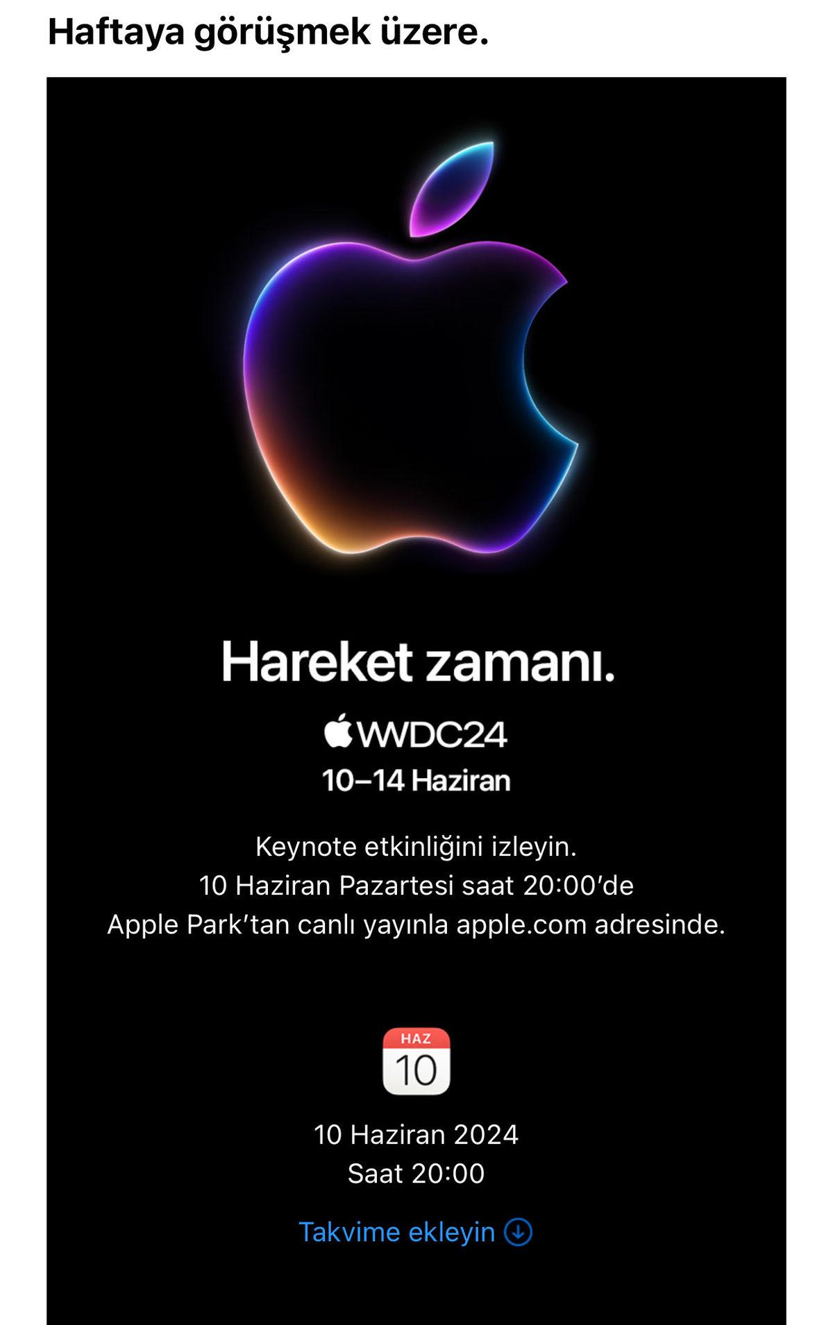 iPhone’lara Gelecek Yapay Zekâ Özelliklerinin Açıklanacağı WWDC 2024 Bugün Başlıyor: Saat Kaçta ve Nasıl İzlenir?