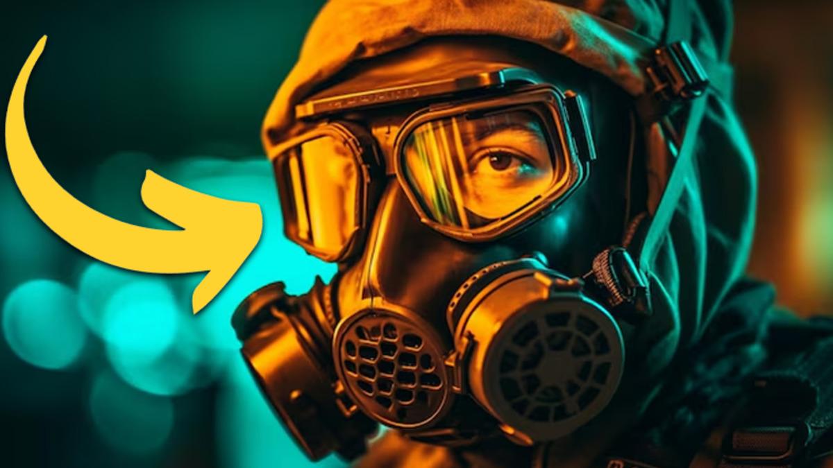 Olası Bir Zehirli Gazla veya Kimyasalla Karşı Karşıya Kaldığınızda, Gaz Maskeleri Sizi Nasıl Korur?