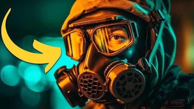 Olası Bir Zehirli Gazla veya Kimyasalla Karşı Karşıya Kaldığınızda, Gaz Maskeleri Sizi Nasıl Korur?