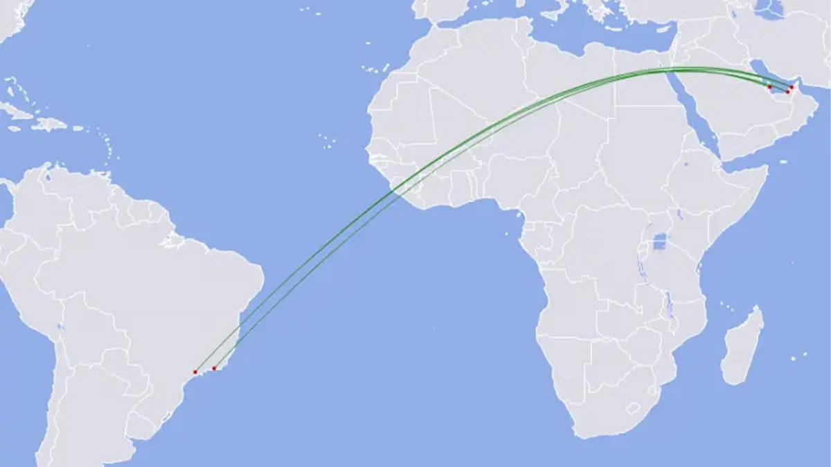 Doğu Asya ve Güney Amerika Arasında Hiç Direkt Uçuş Olmamasının Haklı Sebepleri