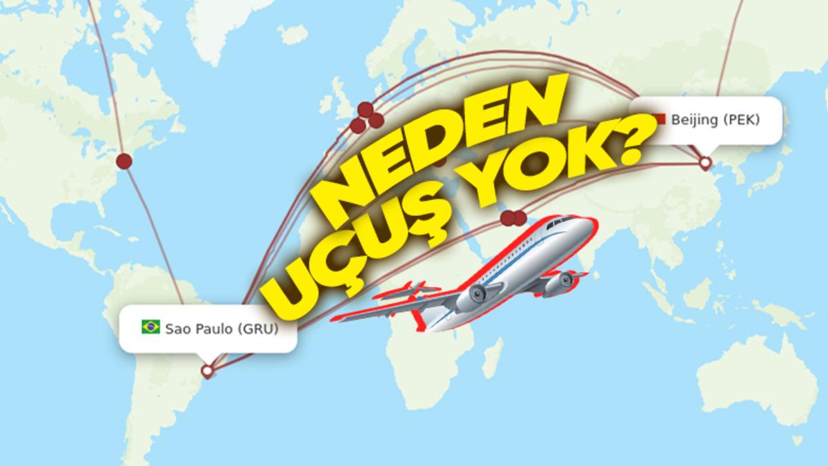 Doğu Asya ve Güney Amerika Arasında Hiç Direkt Uçuş Olmamasının Haklı Sebepleri