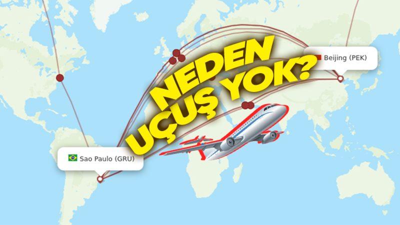 Doğu Asya ve Güney Amerika Arasında Hiç Direkt Uçuş Olmamasının Haklı Sebepleri