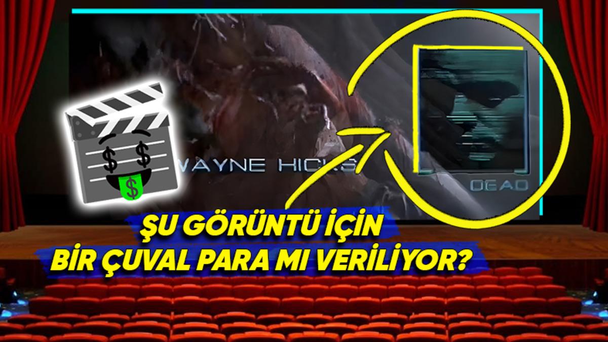 Oyuncular Bir Filmde Yalnızca Görüntüsü Kullanıldı Diye Para Kazanır mı?
