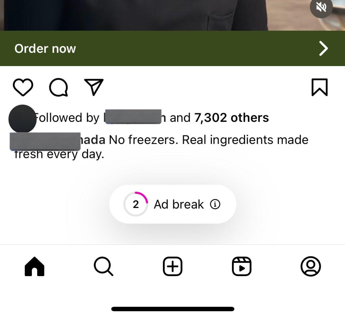 Meta, Instagram’da Geçilemeyen Reklamları Test Etmeye Başladı