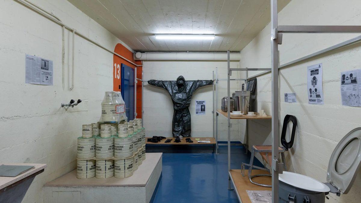 İsviçre’deki 400 Bin Evin Altında Bulunan Yer Altı Sığınakları Neyin Nesi? Korktukları Bir Şey Var!