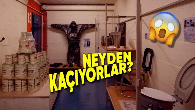 İsviçre’deki 400 Bin Evin Altında Bulunan Yer Altı Sığınakları Neyin Nesi? Korktukları Bir Şey Var!