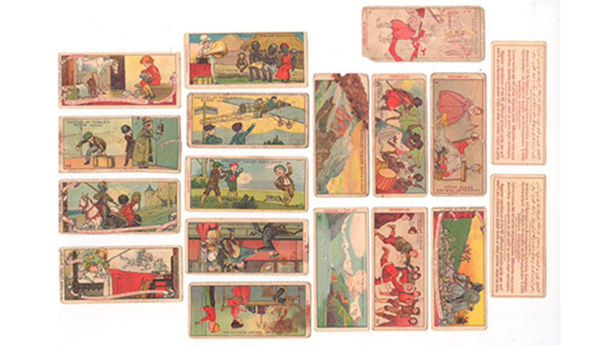 Bir Zamanlar Hepimizin Biriktirdiği Futbolcu Kartlarının Kökeni Taa Osmanlı Dönemine Kadar Dayanıyormuş! (Çikolata Kartları Olarak)