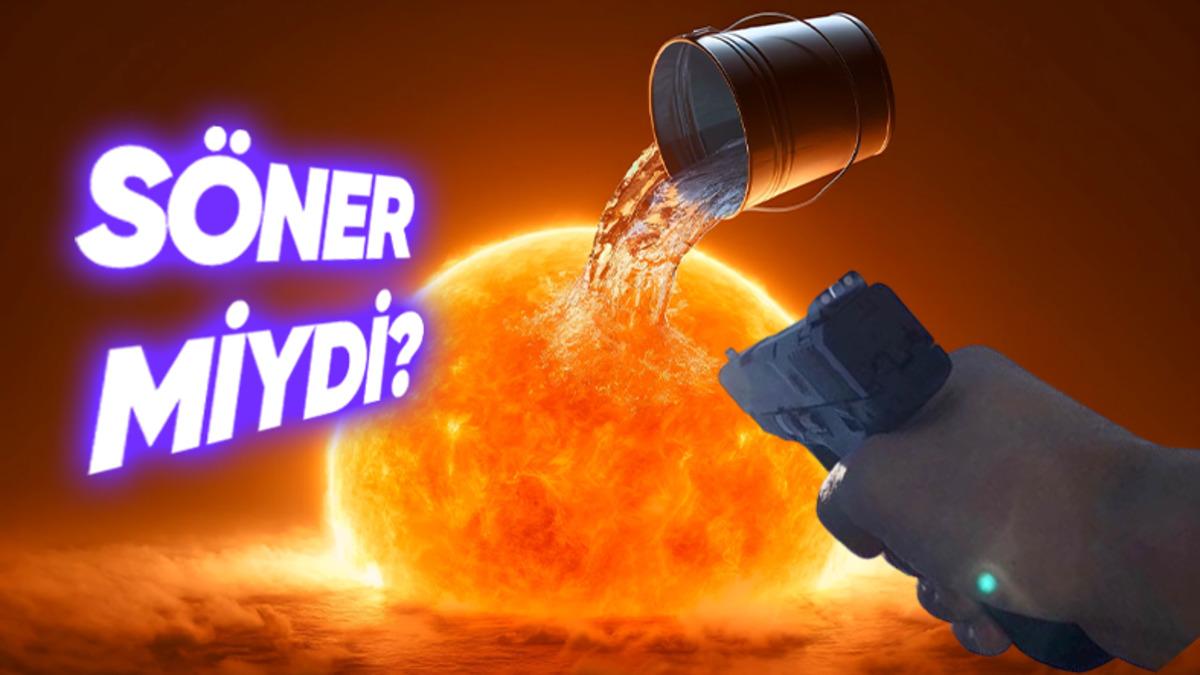 Çabuk Adanalılar Gelmeden: Güneş’i Su Dökerek Söndürmek Mümkün mü?