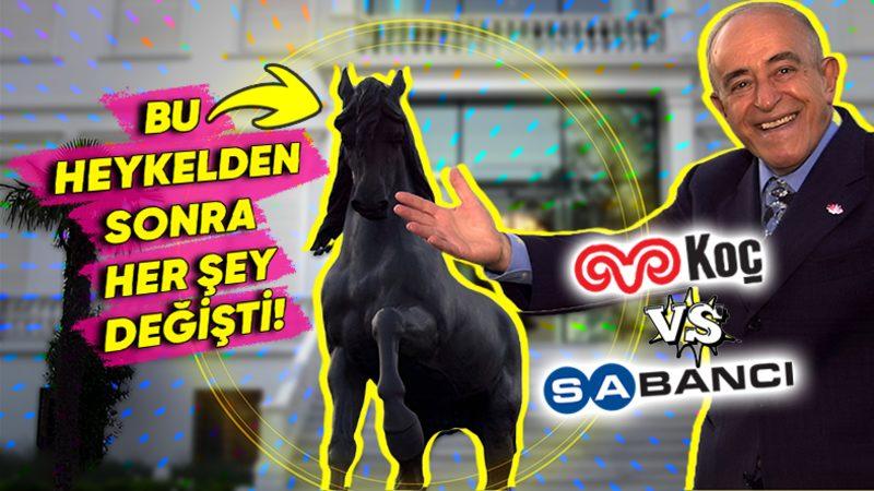 Koç ve Sabancı’nın Ezeli Rekabetinin Fitilini Ateşleyen İlk Olay: At Heykeli Savaşı!
